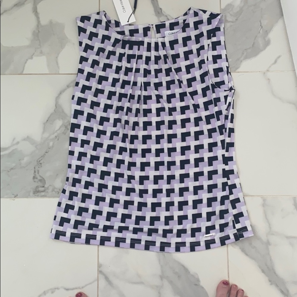 Calvin Klein NWT blouse